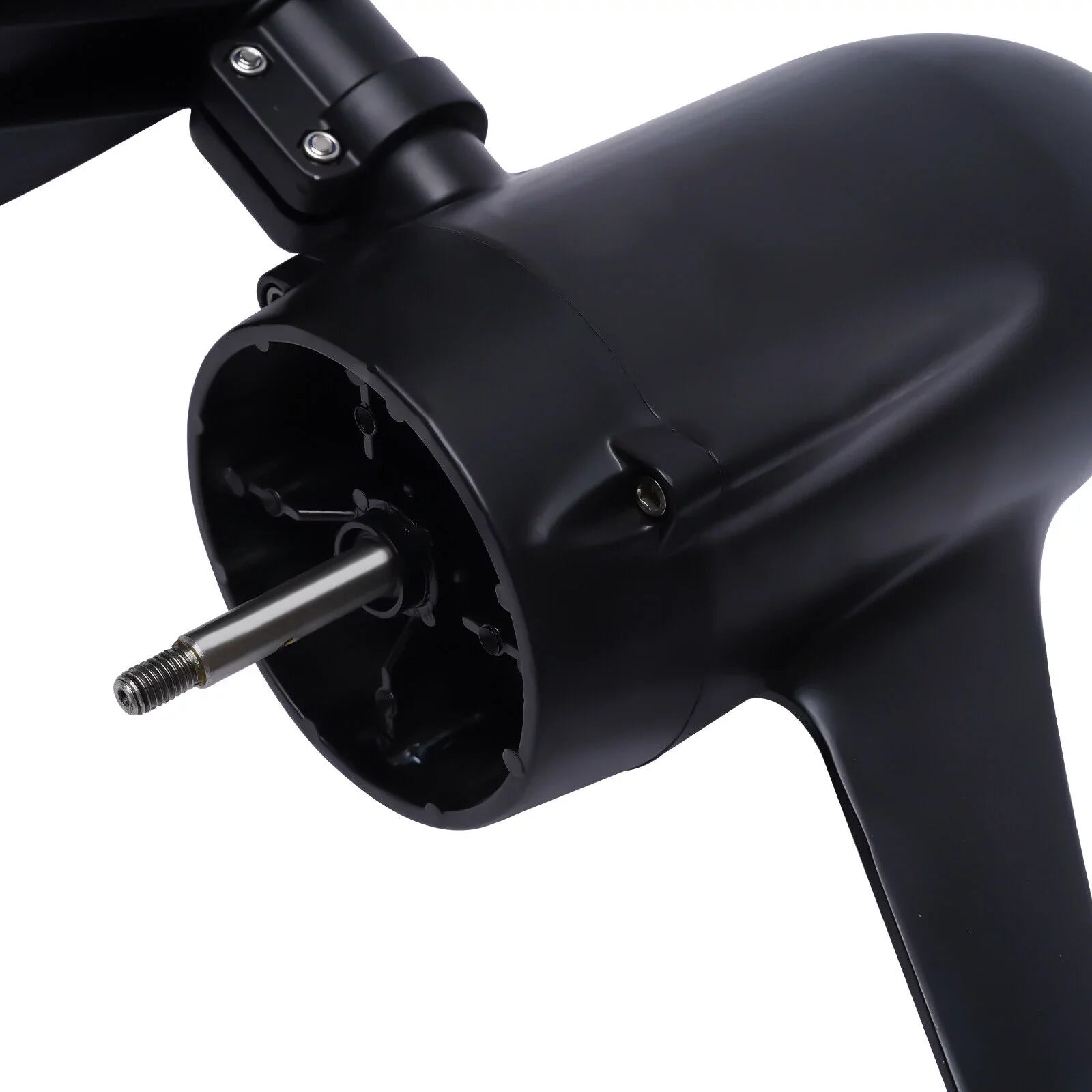 Miumaeov 10HP Electric Outboard Engine 60V 2200W Brushless Trolling Motor Jet Pump Propeller Fishing Vessel Engine Small Water Vehicles Inflatable Watercraft Canoes Aluminum Fishing Ship