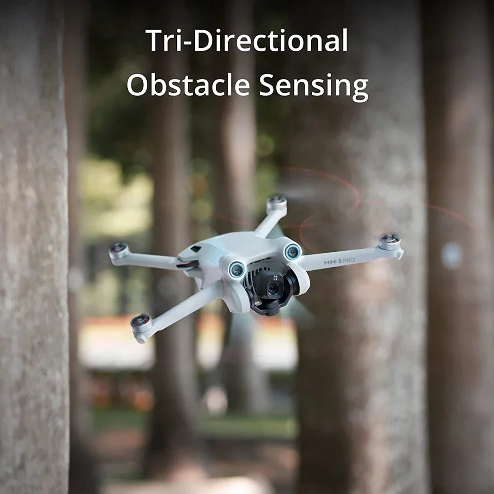 Open Box DJI Mini 3 - Lightweight and Foldable Mini Camera Drone with 4K HDR Video, 38-Min Flight Time, True Vertical Shooting, and Intelligent Features