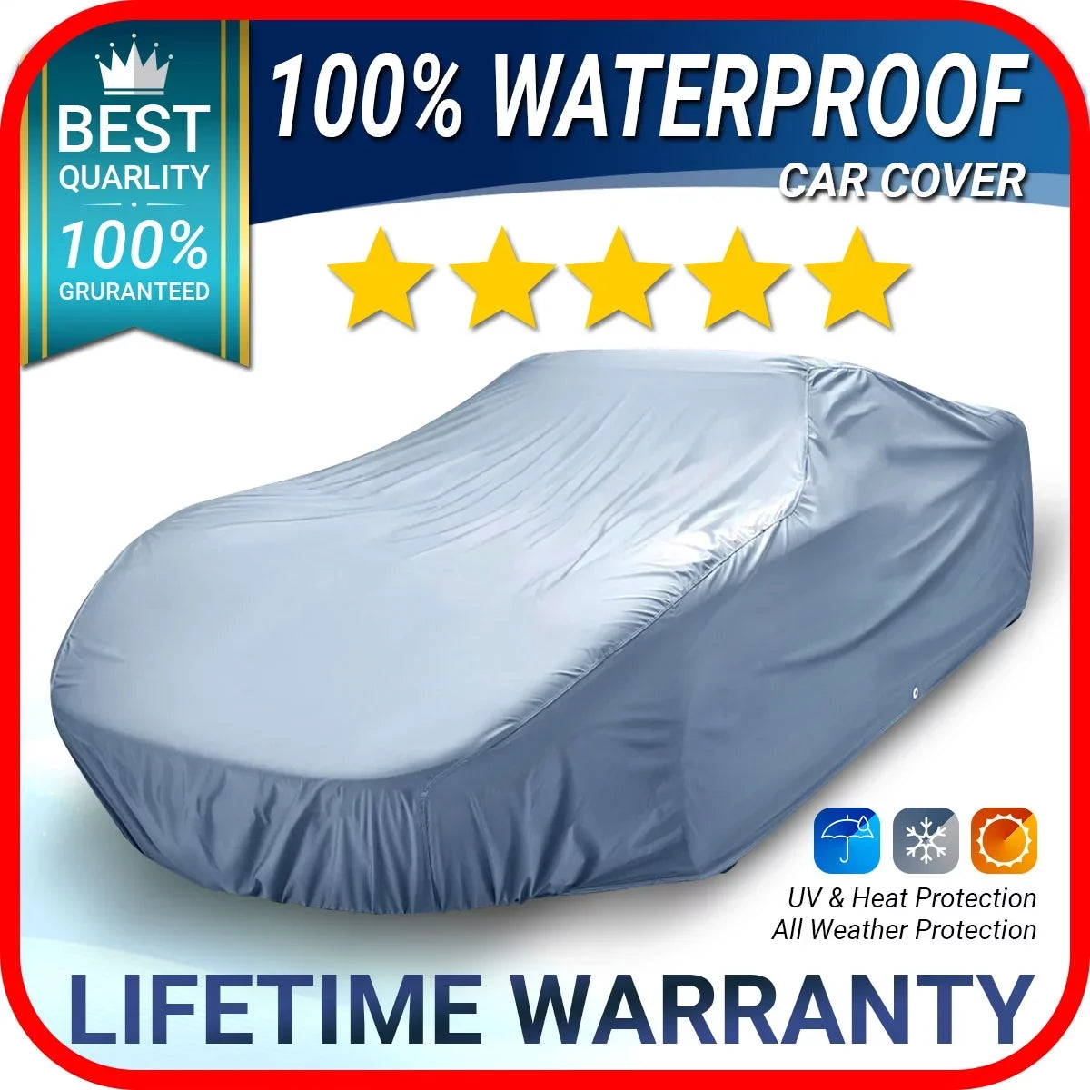 Custom Car Coating Fits: [Mazda Miata] 2006-2009 Waterproof All-