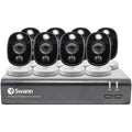 Swann SWDVK-845808WL-US 1080p Full HD Surveillance System Kit with 8-Channel 1 TB DVR and Eight 1080p Cameras