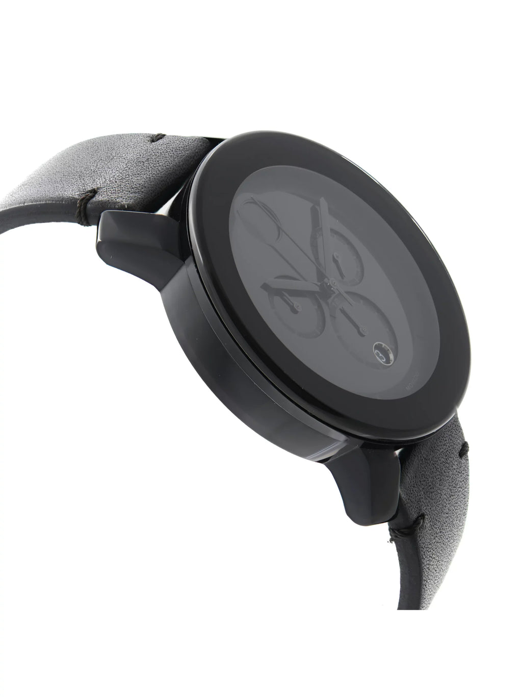 Movado Bold Chronograph Ion-Plated Steel Black Dial Quartz Mens Watch 3600337