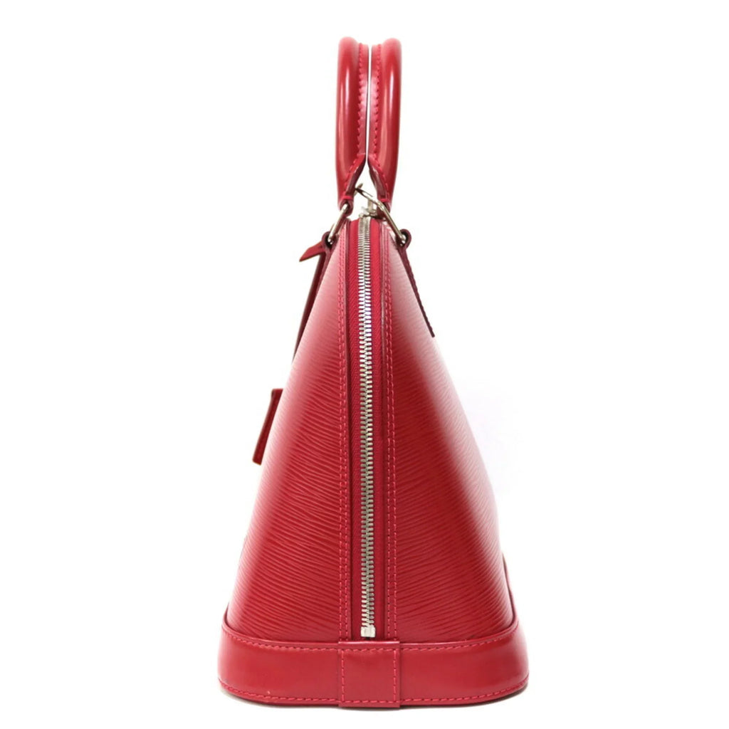 Pre-Owned LOUIS VUITTON Louis Vuitton Handbag Epi Arma M4058E Red Carmine Ladies Leather (Good)