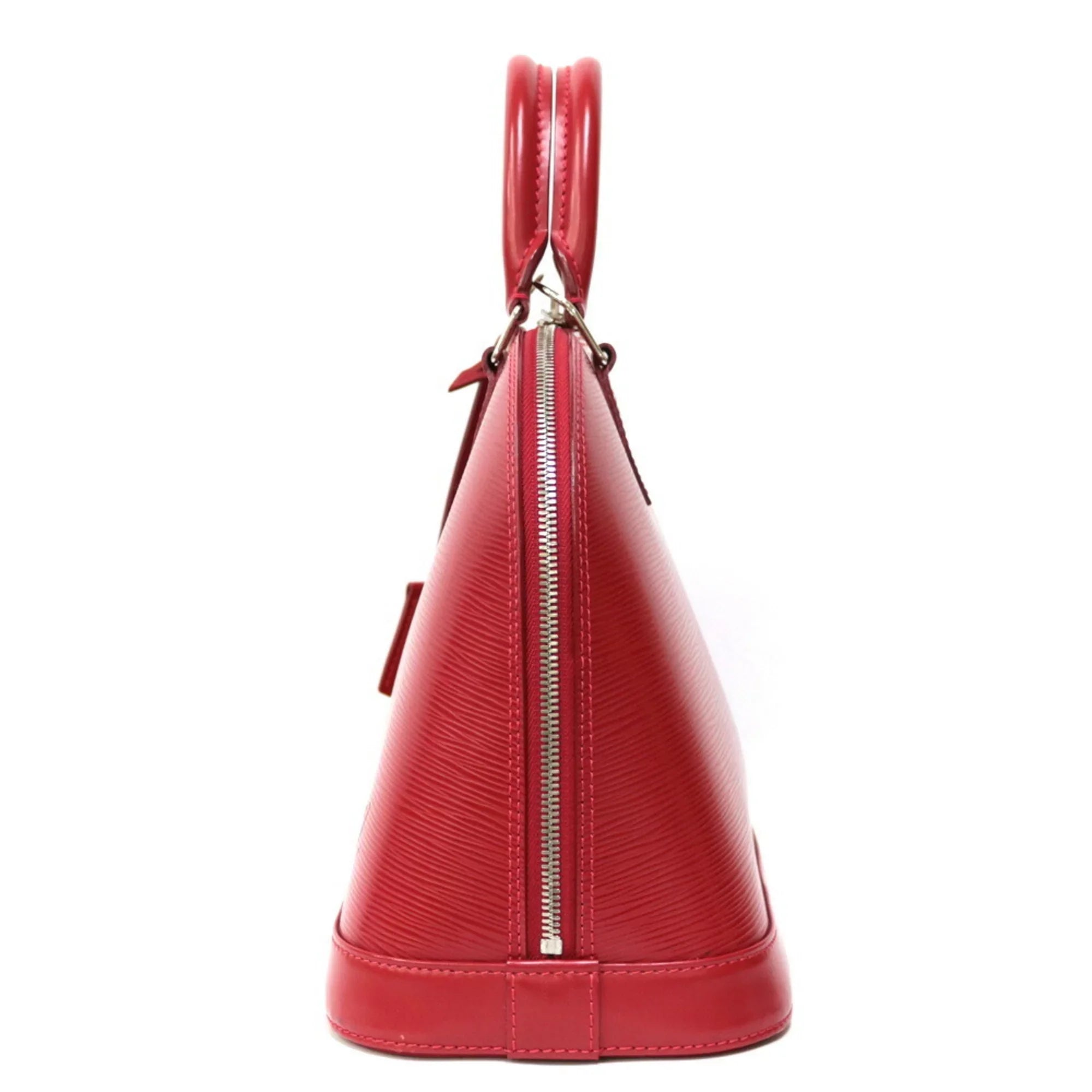 Pre-Owned LOUIS VUITTON Louis Vuitton Handbag Epi Arma M4058E Red Carmine Ladies Leather (Good)