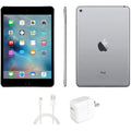 Restored iPad Mini 4 (4th Gen, 2015), Space Gray, 128GB, Wifi Only (MK6K2LL/A, A1538) (Refurbished)