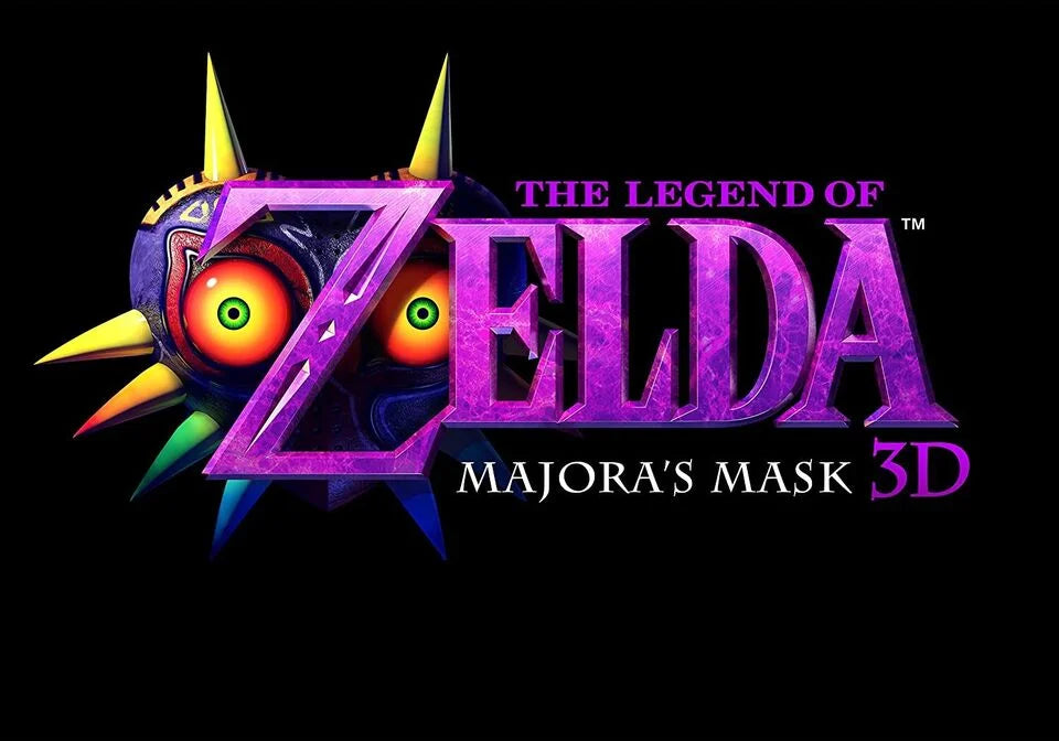 Brand New The Legend of Zelda Majora's Mask 3D Nintendo 3DS