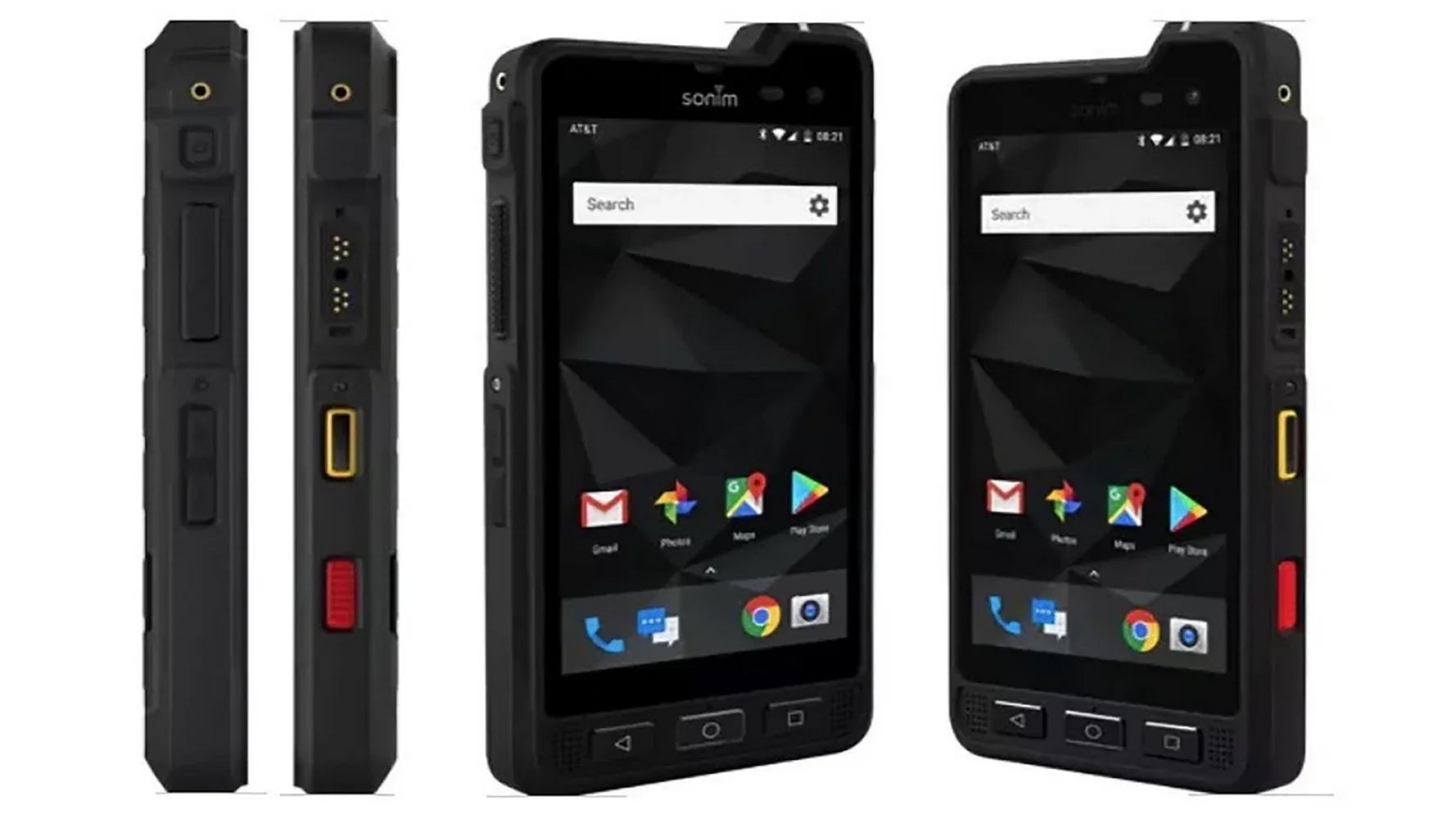 USED: Sonim XP8, Fully Unlocked | 64GB, Black, 5.0 in