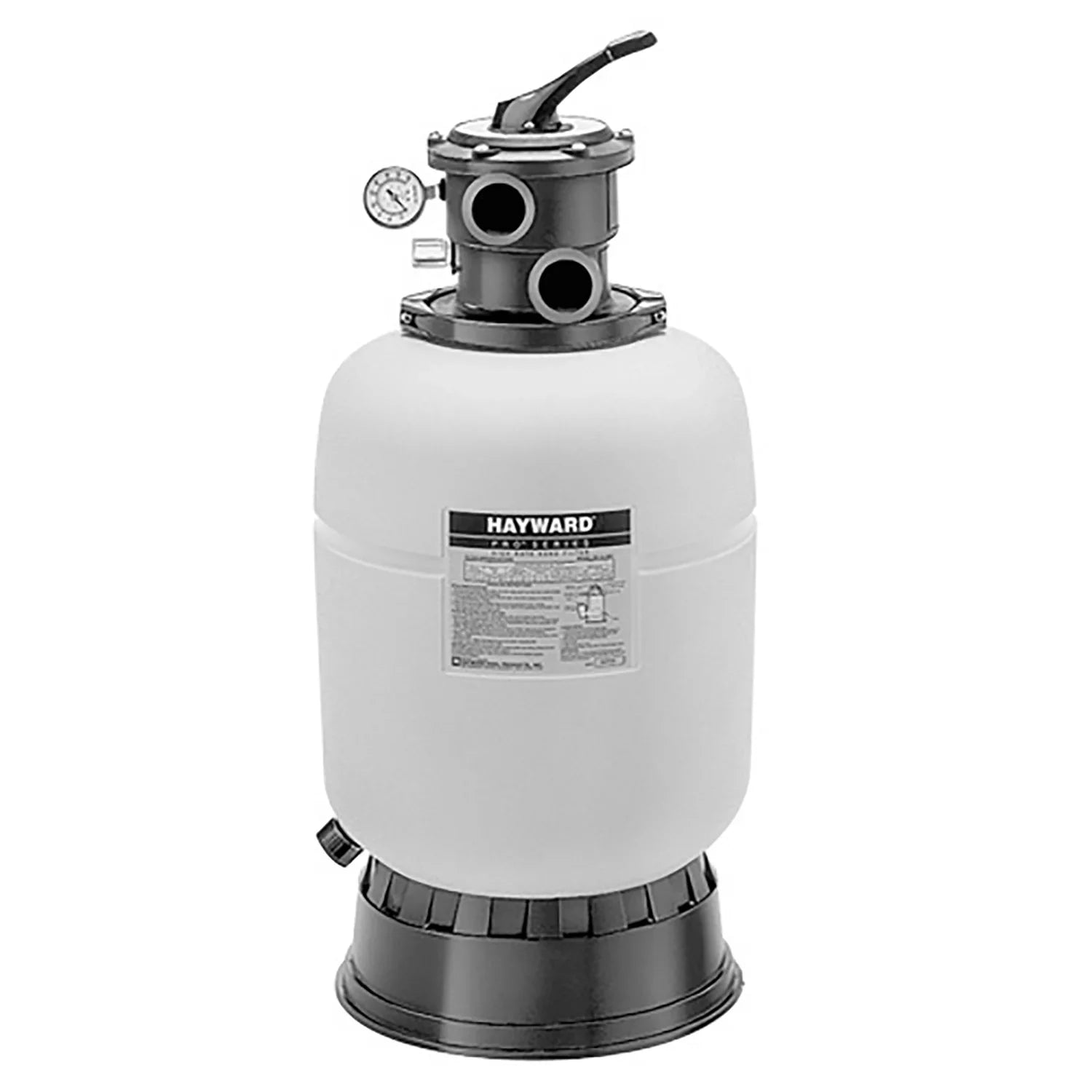 Hayward W3S166T1580S Above Ground Pool Pro Series 1HP Sand Filter Pump System
