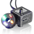 Mini Water Pump With Led, 180l/h, 3.5w, Small Aquarium, Garden, Well, Garden Pond, Water Fountain Pump