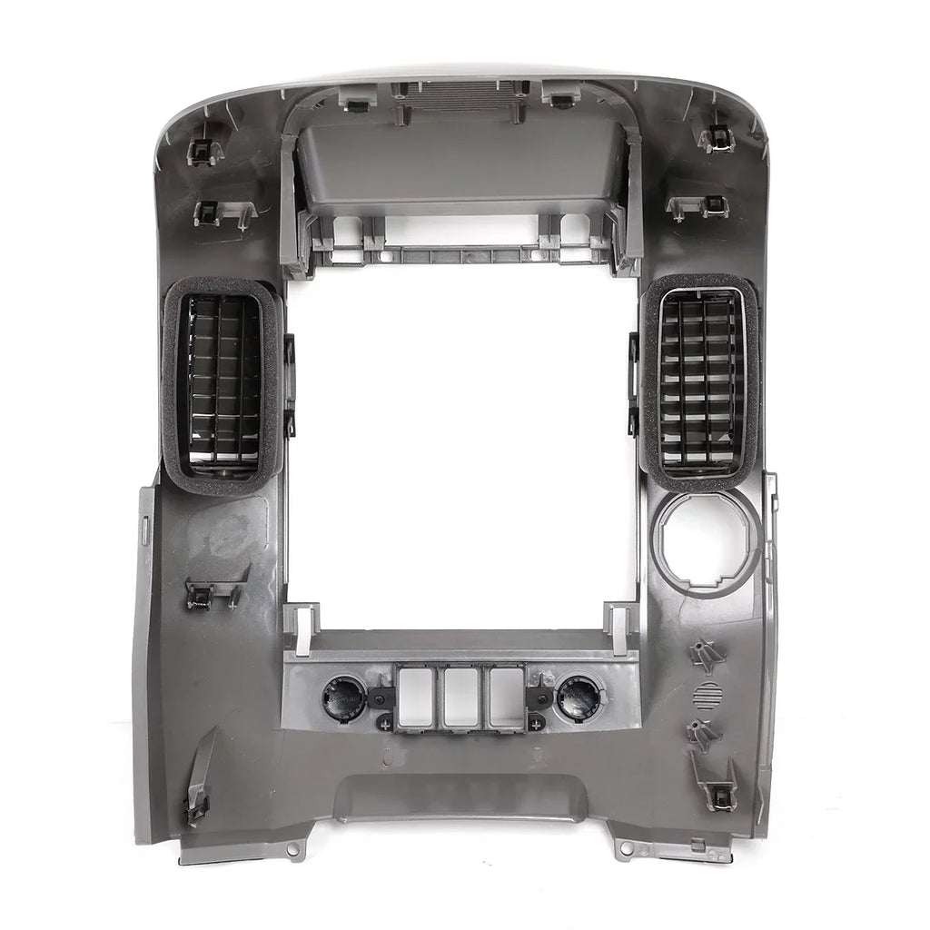 DNA Motoring ZTL-Y-0162 For 2004 to 2006 Nissan Titan Armada SE XE Factory Style Instrument Panel Lid Console Dash Bezel with Center Speaker 05