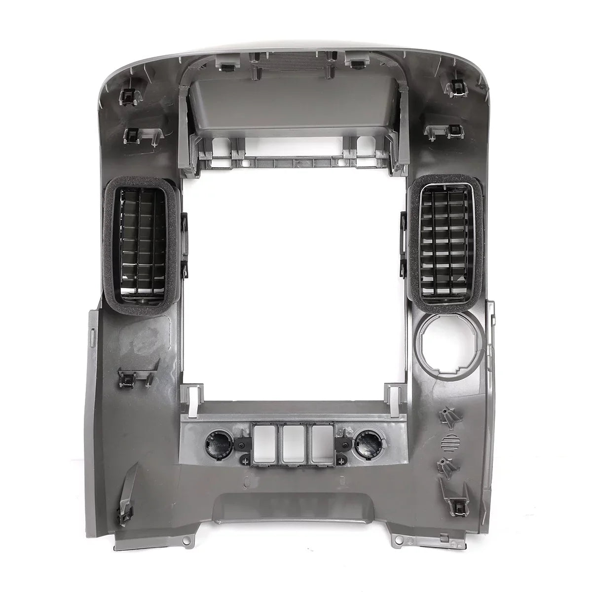 DNA Motoring ZTL-Y-0162 For 2004 to 2006 Nissan Titan Armada SE XE Factory Style Instrument Panel Lid Console Dash Bezel with Center Speaker 05