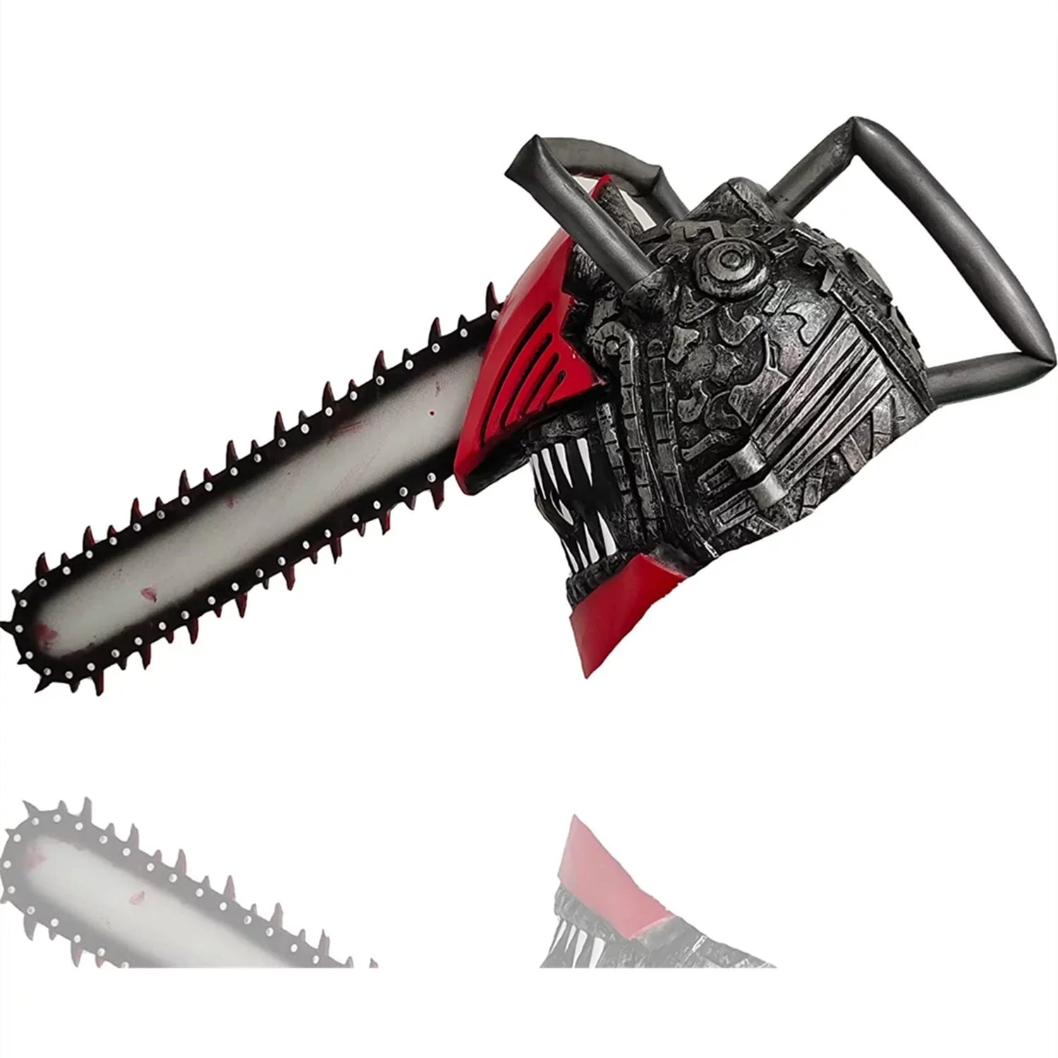 Anime Chainsaw Man Denji Cosplay Prop Mask Helmet Handsaw Cosplay Props Christmas Fancy Party Costume