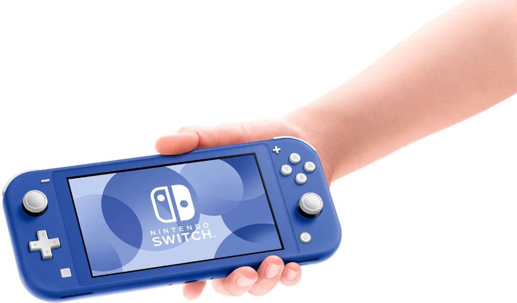 Nintendo Switch Lite Blue with Pokemon Legends: Arceus & Mytrix Accessories
