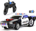KidiRace RC Remote Control Police Car Kids Strong Fun and Easy to Control