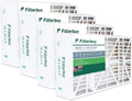 Filterbuy 16x28x6 MERV 13 Pleated HVAC AC Furnace Air Filters Aprilaire Space-Gard 2400 (4-Pack)