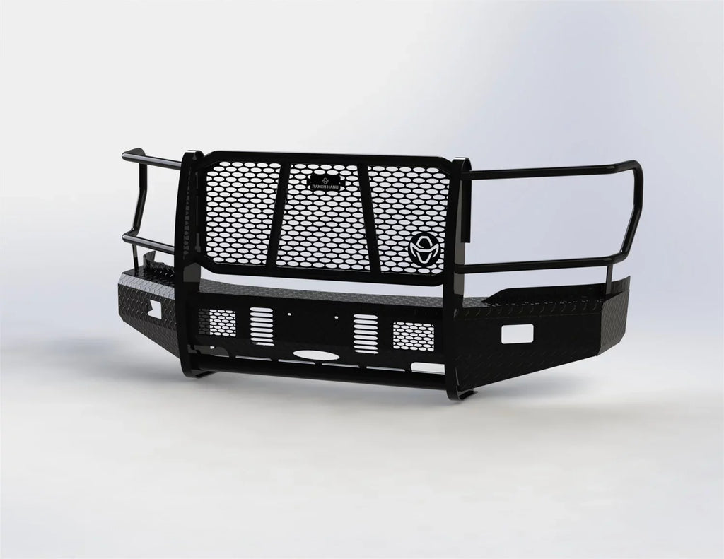 Ranch Hand FSF18HBL1 Summit Series Front Bumper; Retains Factory Tow Hook; Camera Access; Fits select: 2019 FORD F150 SUPERCREW, 2018 FORD F150