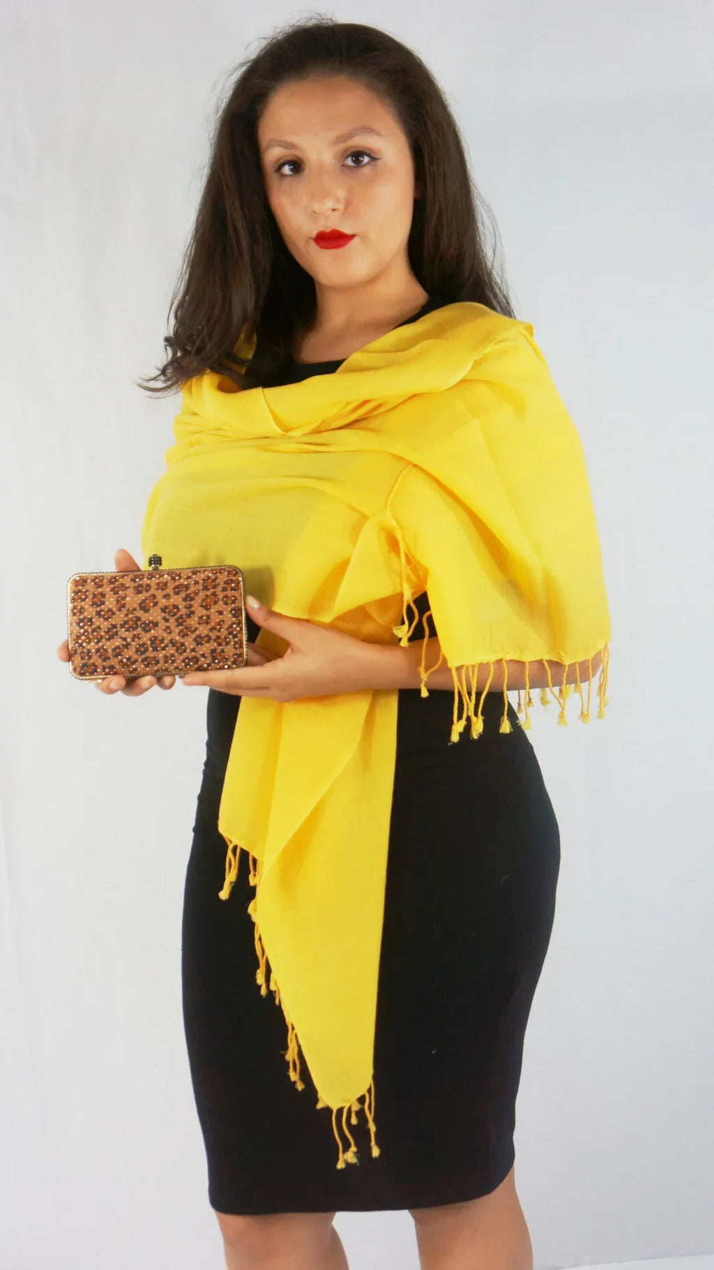 Fancy Shawl/Sheer Shawl/Summer Shawl/Water Pashmina Shawl/Light weight Shawl/Evening Shawl/Pashmina Shawl/Scarf/Scarves (Marigold Yellow Regular Shawl)