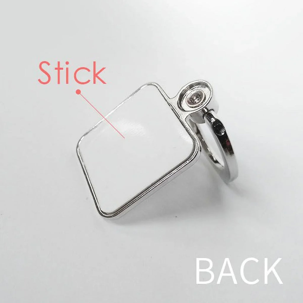 jellyfish marine organism tropical sea square cell ph stand holder bracket universal support