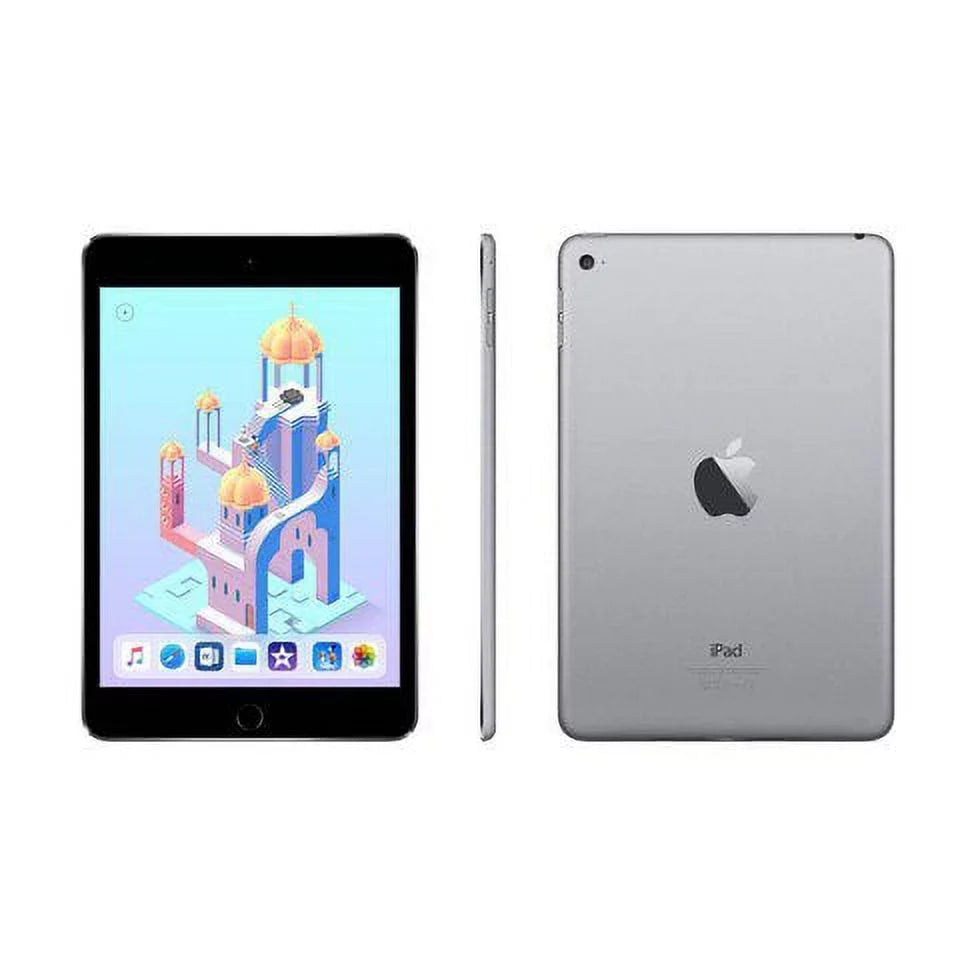 Pre-Owned Apple iPad Mini 4 -16GB - Space Gray - Wi-Fi Only (Refurbished: Good)