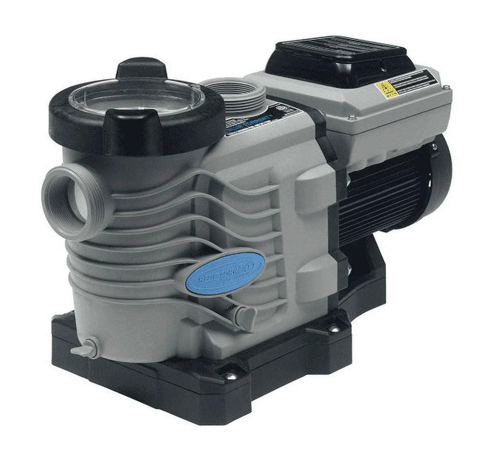 Blue Torrent 2hp Variable Speed Swimming Pool Pump with 2" Unions, Adjustable Stand Retrofit 3yr Warranty