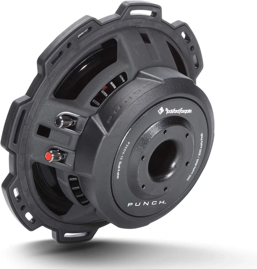 Rockd Fosgate P3SD4-12 12" Shallow Mount Subwoofer Truck Car ATV RV