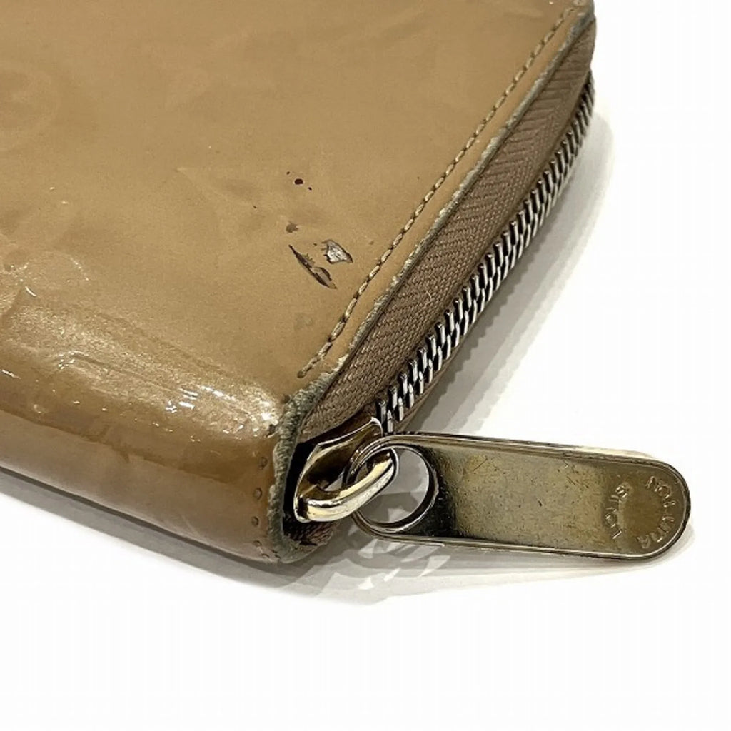 Pre-Owned Louis Vuitton Vernis M91470 Zippy Wallet Long Women's (Good)