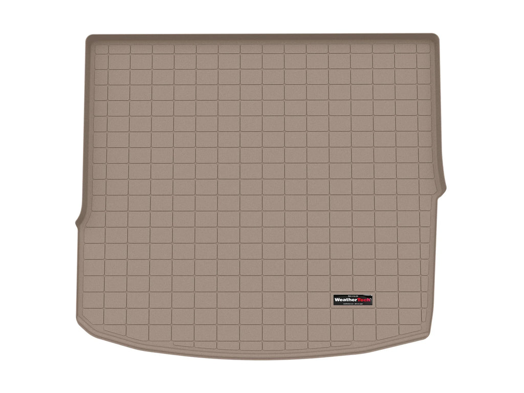 Tech Cargo Trunk Liner Fitting with Jeep Grand Cherokee, Grand Cherokee 4xe - Behind 2nd Row Seating Tan