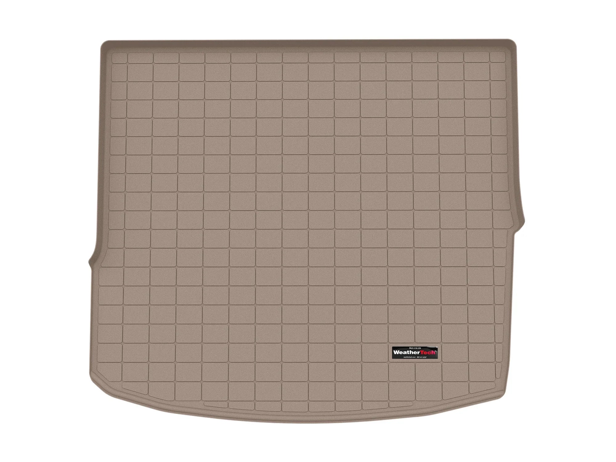Tech Cargo Trunk Liner Fitting with Jeep Grand Cherokee, Grand Cherokee 4xe - Behind 2nd Row Seating Tan