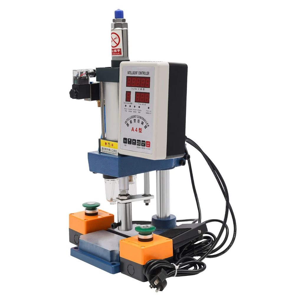 New 440lb Adjustable Pneumatic Punch Machine Press Equipment with Digital Controller, 4V210-8