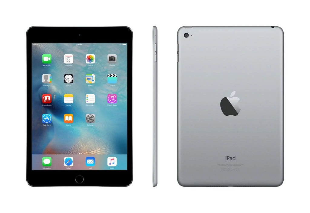 Restored Apple iPad Mini 4 128GB Space Gray Wi-Fi MK8D2LL/A (Refurbished)