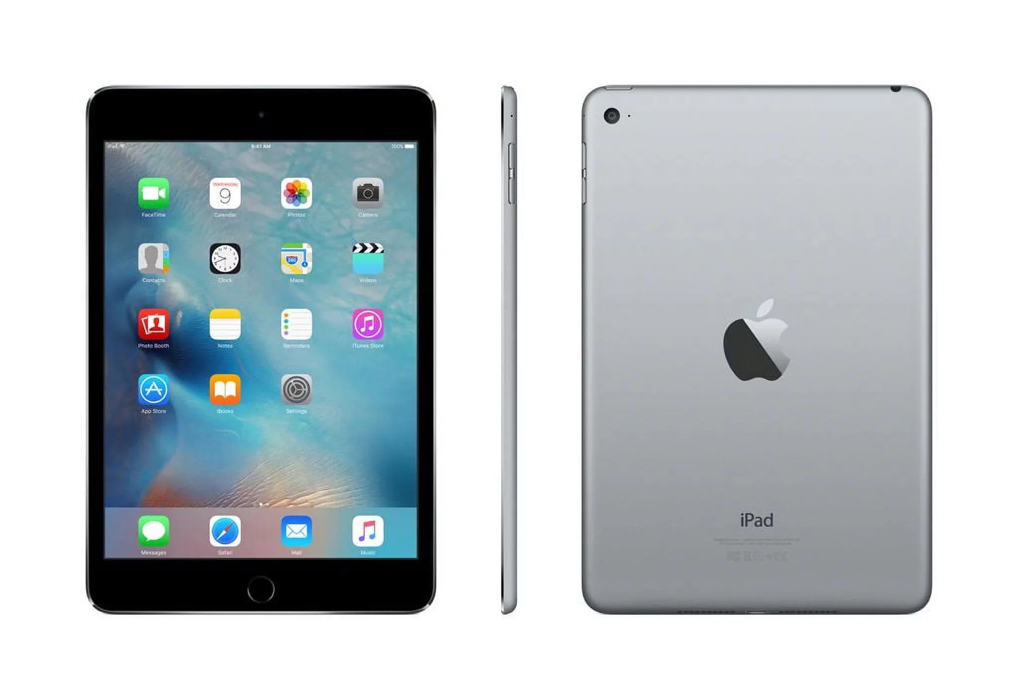 Restored Apple iPad Mini 4 128GB Space Gray Wi-Fi MK8D2LL/A (Refurbished)
