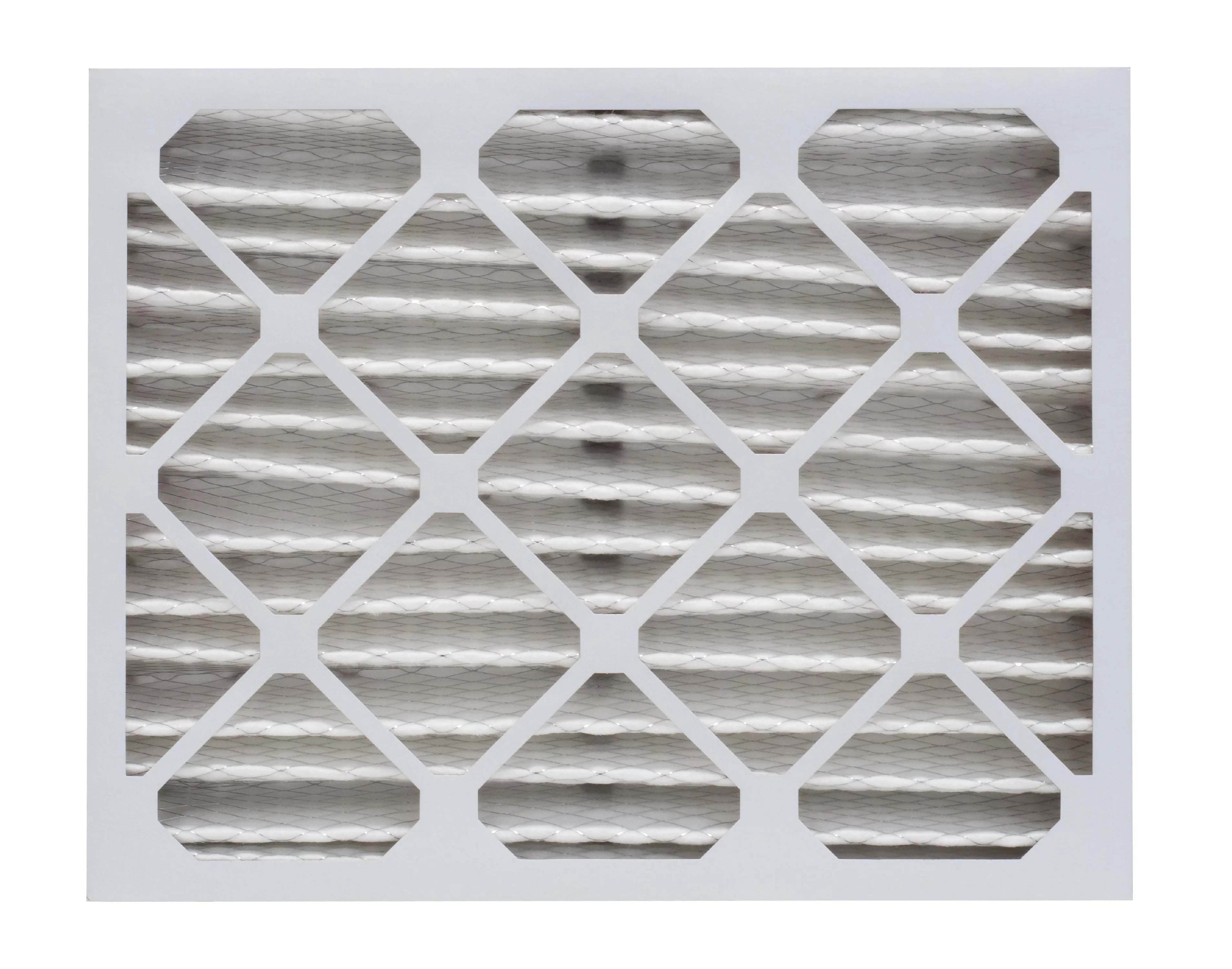 Aerostar 16x20x4 MERV 13, Pleated Air Filter, 16 x 20 x 4, Box of 6, Made in the USA