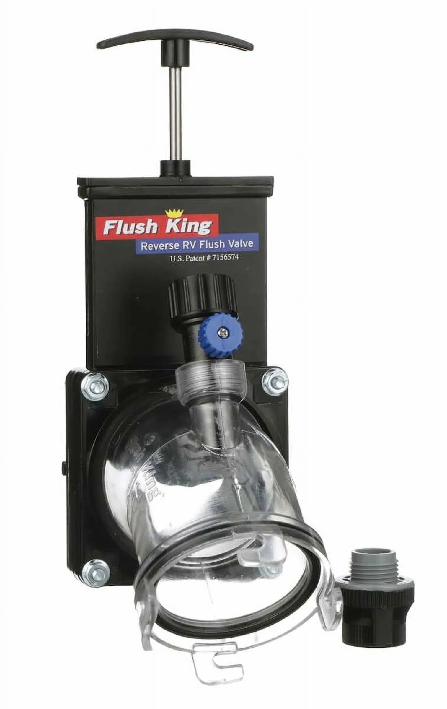Valterra F02-4350 Flush King Reverse RV Flush Valve