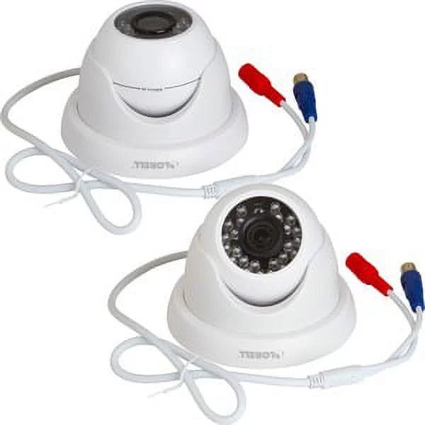 Lorell proof 5 Megapixel Security System Digital Video Recorder, Camera