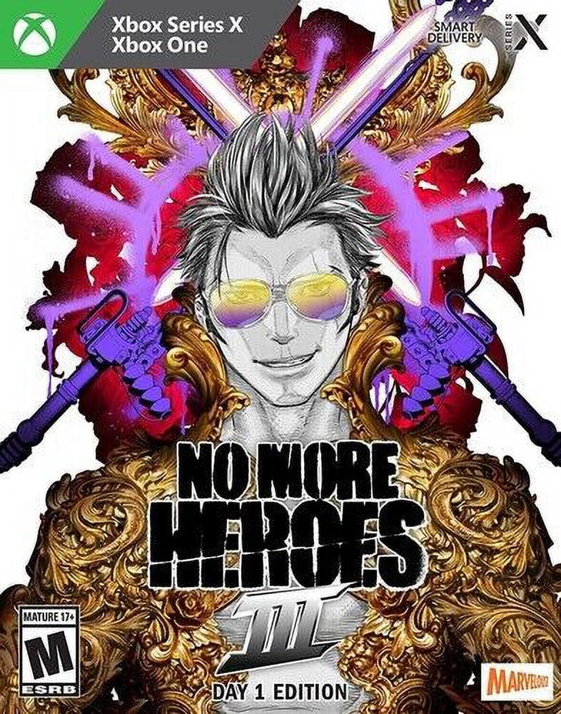 No More Heroes 3 - Day 1 Edition Xbox One and Xbox Series X [New Video Game]