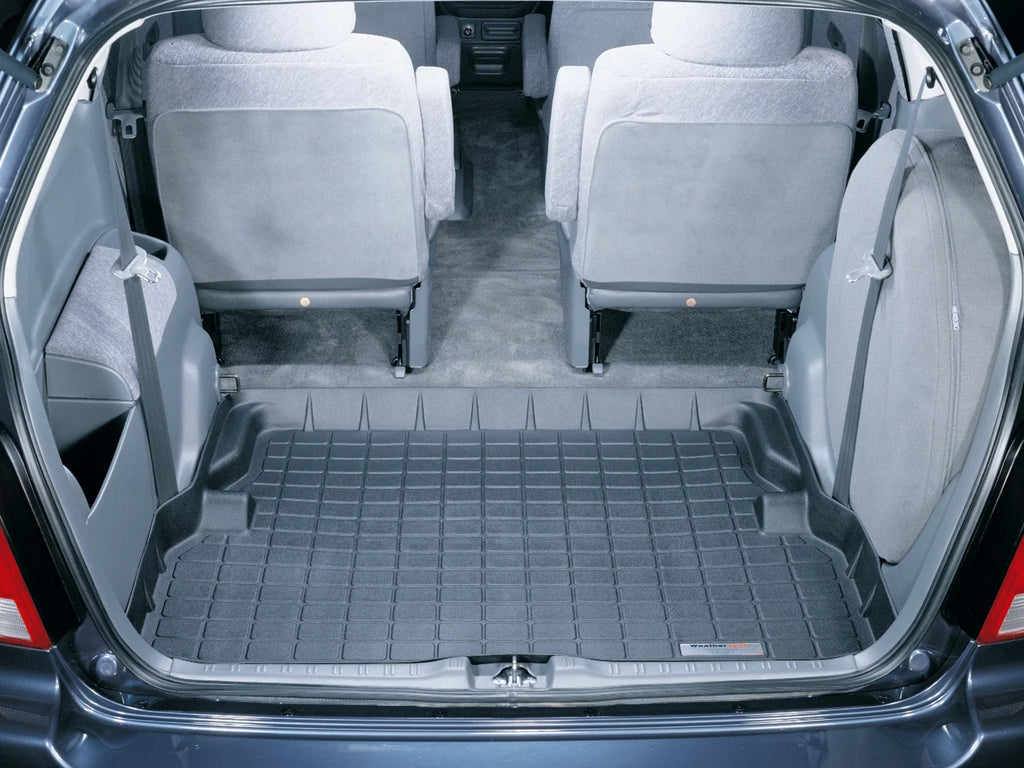 Tech Cargo Trunk Liner Fitting with Oasis, Odyssey - Behind 2nd Row Seating, Black