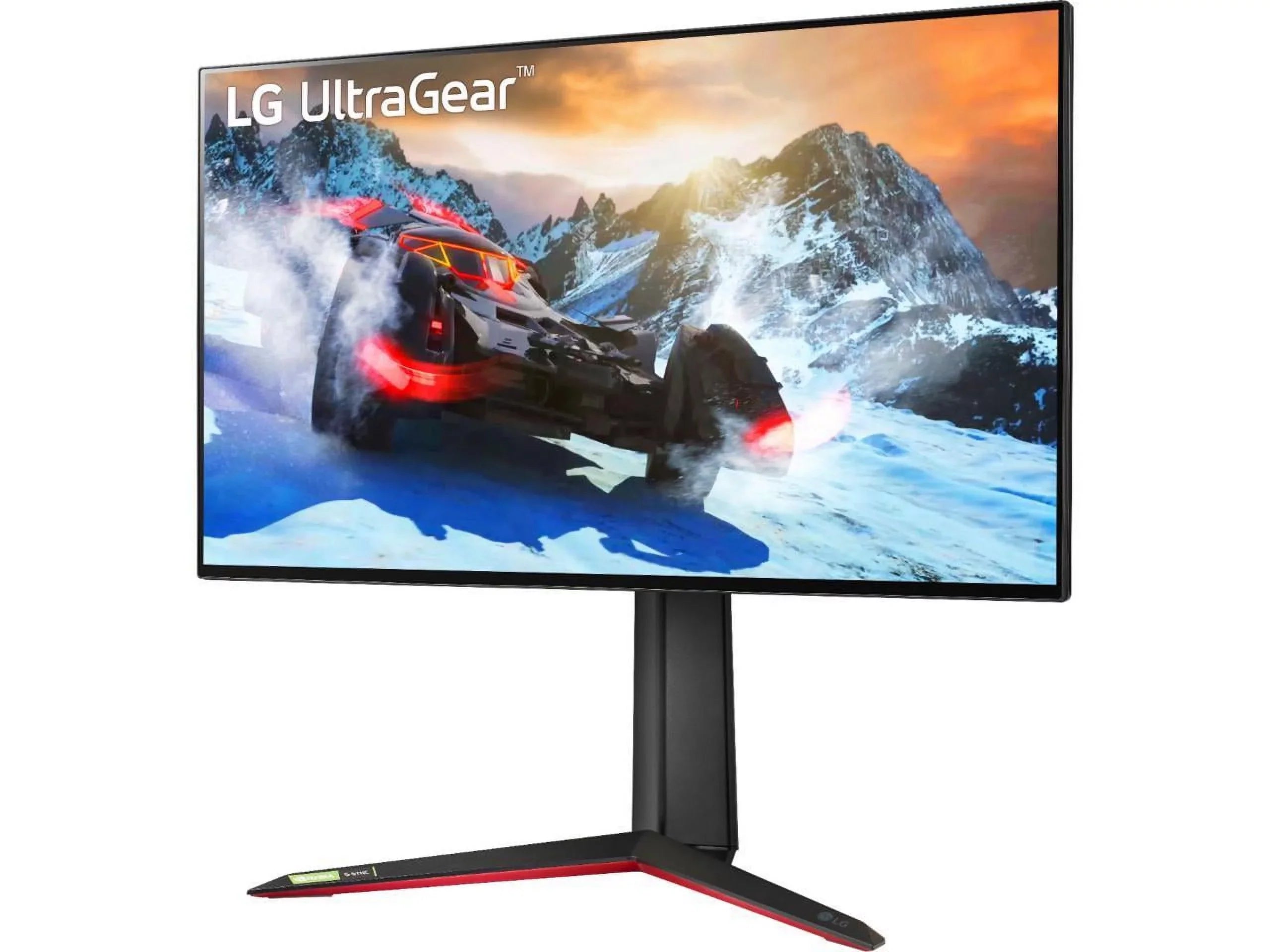 LG 27" 144Hz (O/C 160Hz) Nano IPS UHD Nano IPS Gaming Monitor FreeSync Premium Pro & G-Sync 3840 x 2160 (4K) DCI-P3 90% (CIE1976)DCI-P3 98% (CIE1976) HDMI, DisplayPort, USB, Audio UltraGea