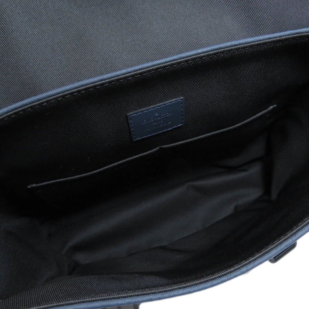 Pre-Owned Louis Vuitton M58475 Christopher Shoulder Bag Taurillon Leather Men's (Good)