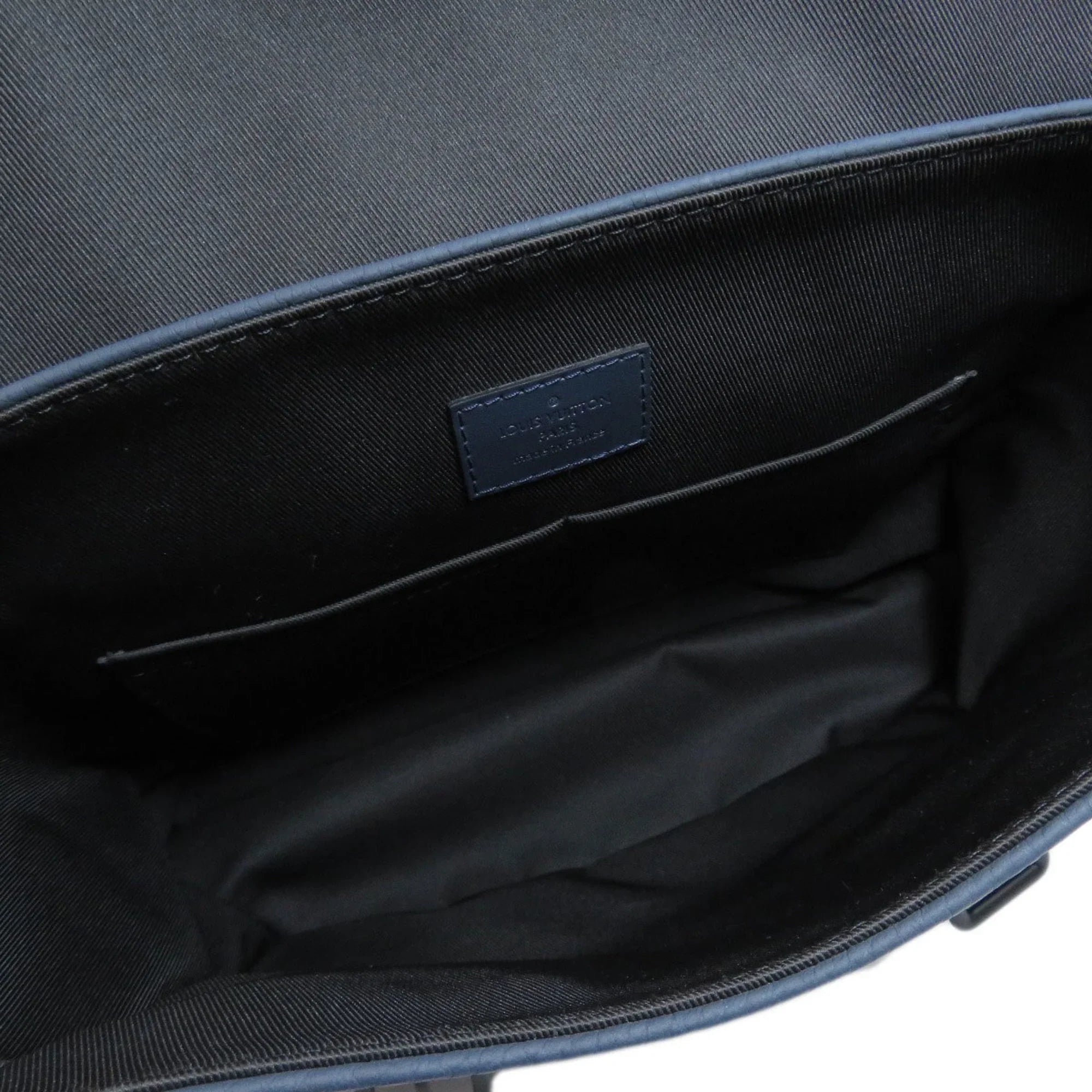 Pre-Owned Louis Vuitton M58475 Christopher Shoulder Bag Taurillon Leather Men's (Good)