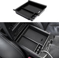 JDMCAR Center Console Tray Organizer with Toyota Tacoma Accessories 2016-2022 2023, Armrest Insert Container ABS Material Secondary Storage Box