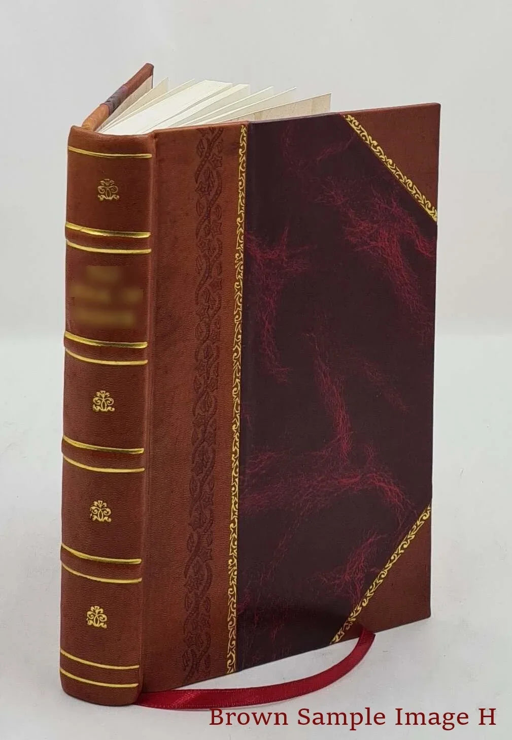 The psalter; a revised edition of the Scottish metrical version [Leather Bound]