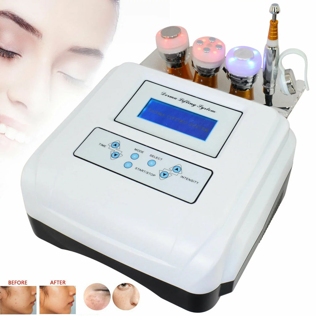 TFCFL Cryo Electroporation No Needle Mesotherapy Skin Lift Wrinkle Removal Machine Spa