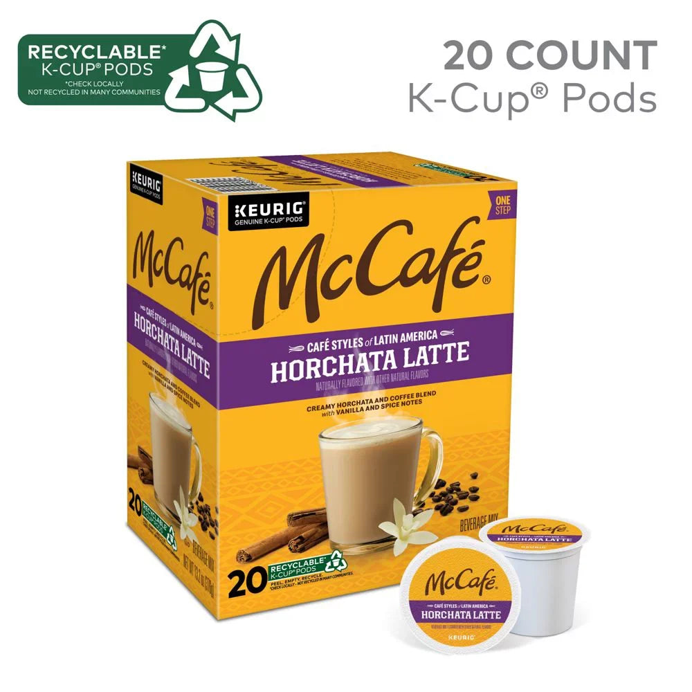 Horchata Latte Medium Roast K-Cup Box 60 ct.