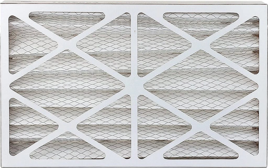 Filterbuy 10x25x4 MERV 8 Pleated HVAC AC Furnace Air Filters (2-Pack)