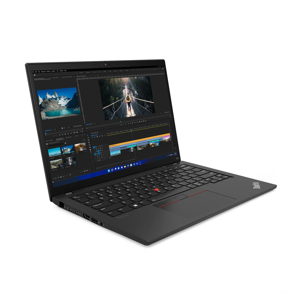 Lenovo ThinkPad T14 Gen 3 Intel Laptop, 14" IPS, vPro®, Iris Xe, 32GB, 1TB, One YR Onsite Warranty