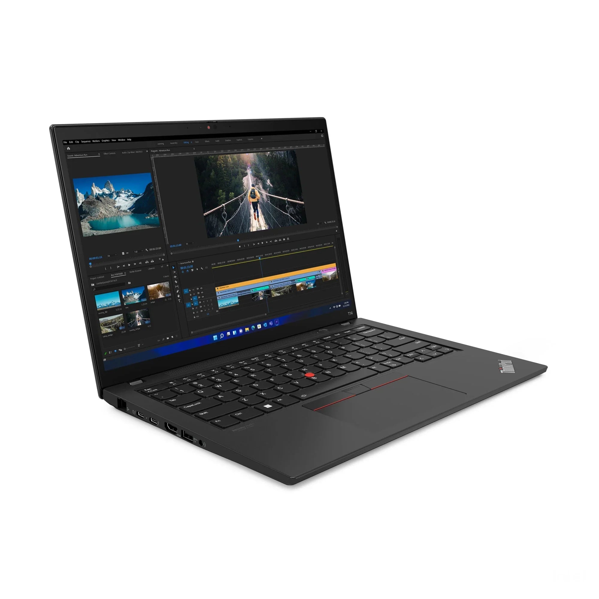 Lenovo ThinkPad T14 Gen 3 Intel Laptop, 14" IPS, vPro®, Iris Xe, 32GB, 1TB, One YR Onsite Warranty