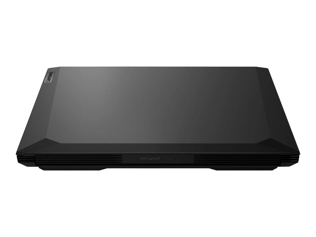 Lenovo IdeaPad Gaming 3 15ACH6 82K2 - 180-degree hinge design - AMD Ryzen 7 - 5800H / up to 4.4 GHz - Win 10 Home 64-bit - GF RTX 3050 - 16 GB RAM - 512 GB SSD NVMe - 15.6" IPS 1920 x 1080 (Full HD) @ 120 Hz - 802.11a/b/g/n/ac/ax - shadow black - kb