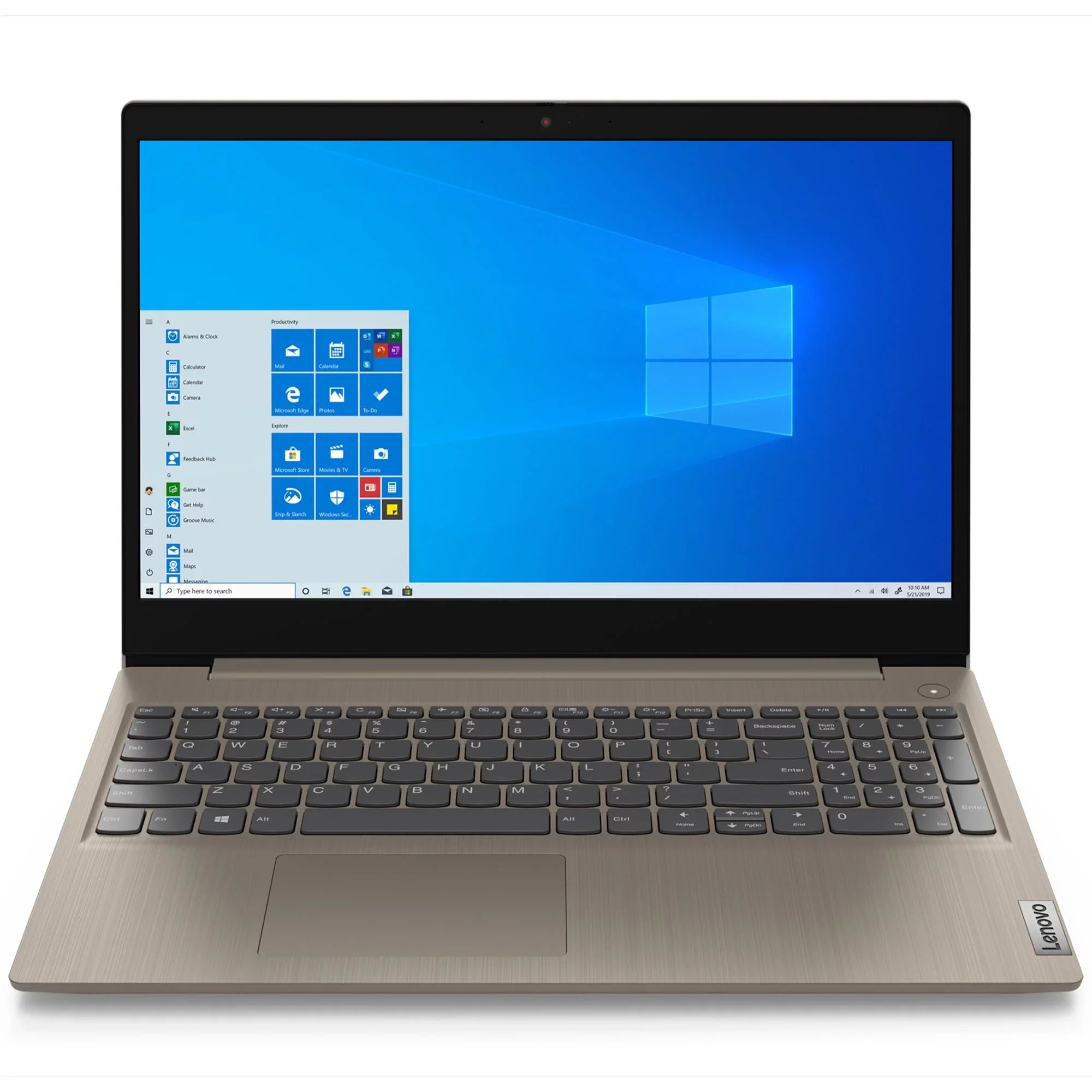 Lenovo IdeaPad 3 15IIL05 Laptop, 15.6" 15.6" HD (1366x768) TN 220nits Anti-glare , i3-1005G1, UHD Graphics, 4GB, 1TB HDD