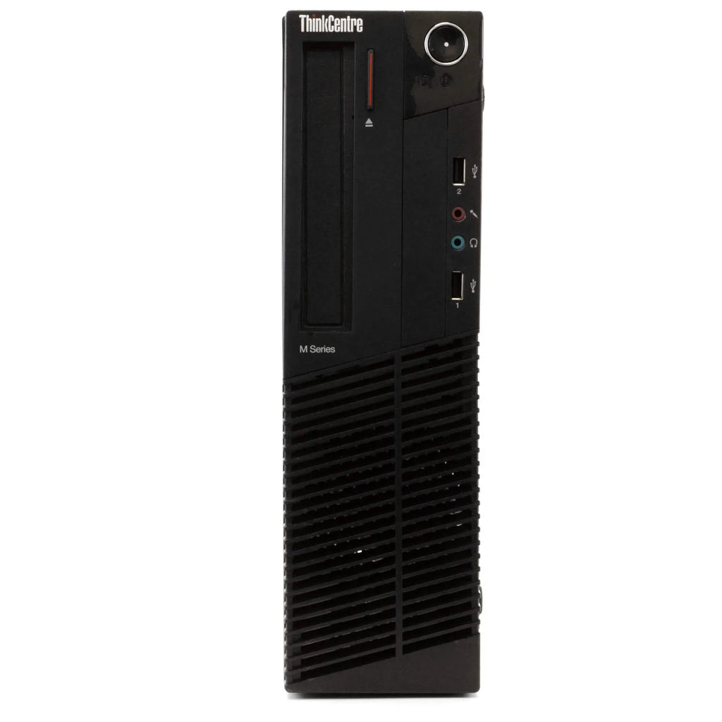 Lenovo M92P Desktop Computer PC - Intel Quad-Core i5, 500GB HDD, 16GB DDR3 RAM, Windows 11 Pro, DVD, WIFI, RGB Keyboard and Mouse (Used - Like New)