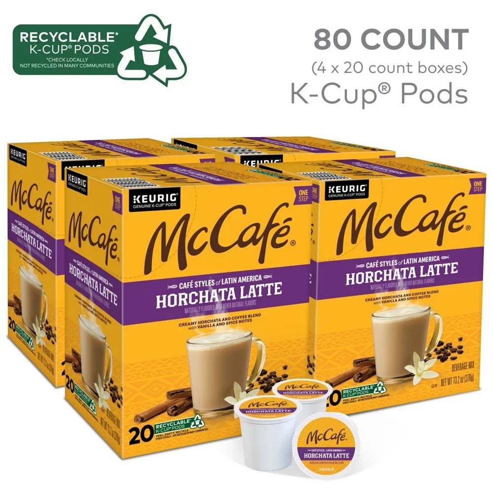 Horchata Latte Medium Roast K-Cup Box 60 ct.