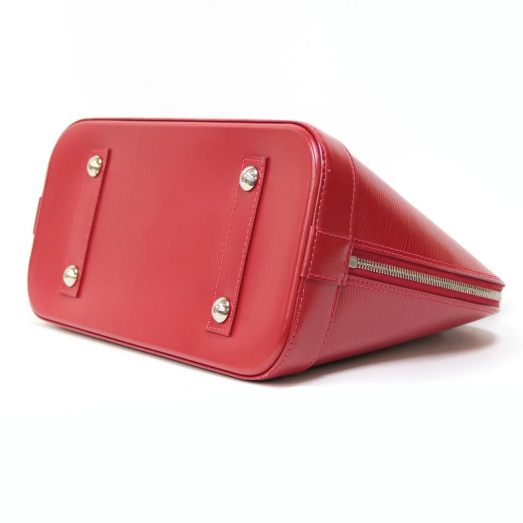 Pre-Owned LOUIS VUITTON Louis Vuitton Handbag Epi Arma M4058E Red Carmine Ladies Leather (Good)